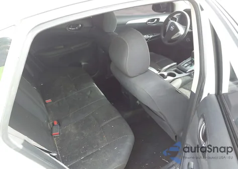 2016 Nissan Sentra S from USA, damaged, VIN 3N1AB7AP1GY260784